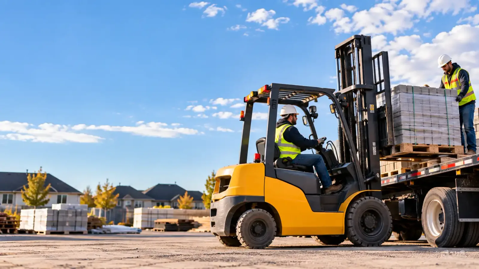 Forklift Rental in Wonder Lake, IL